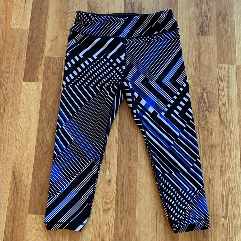 Tommy Hilfiger Cropped Blue Leggings